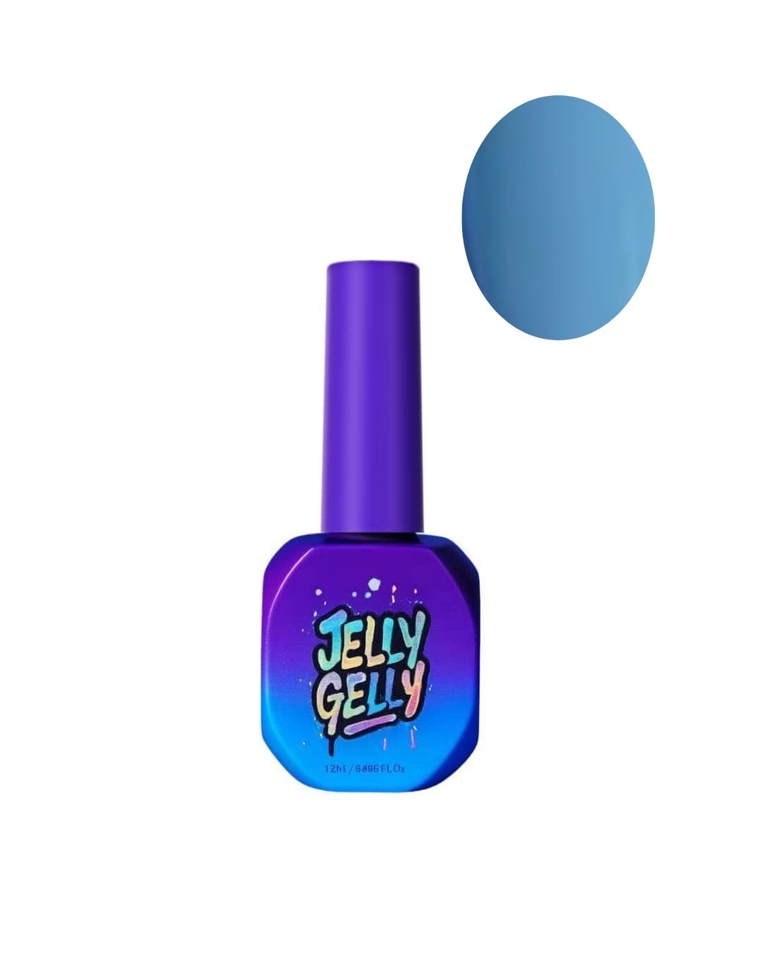 Gel Polish Jelly Gelly Bubble Blue TPO Free 12ml [JGP047]