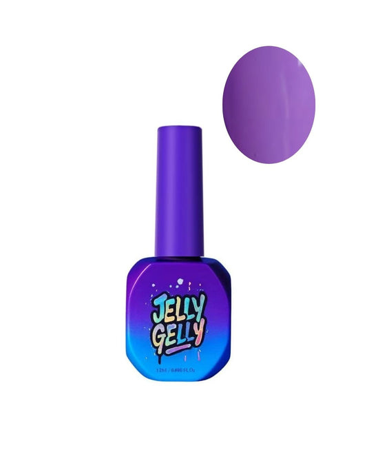 Gel Polish Jelly Gelly Purple Candy TPO Free 12ml [JGP049]