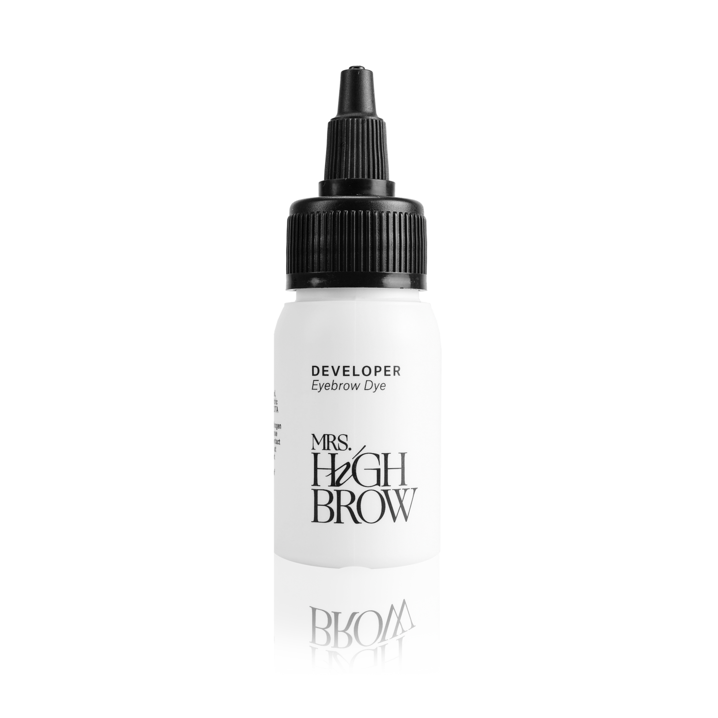 Mrs.Highbrow Hybrid Dye Developer 3% – Κρεμώδης Ενεργοποιητής για Hybrid Βαφή Φρυδιών