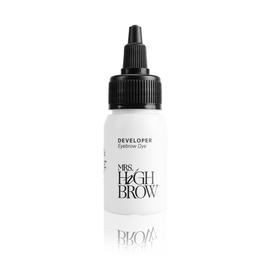 Mrs.Highbrow Hybrid Dye Developer 3% – Cream Activator for Hybrid Brow Tint