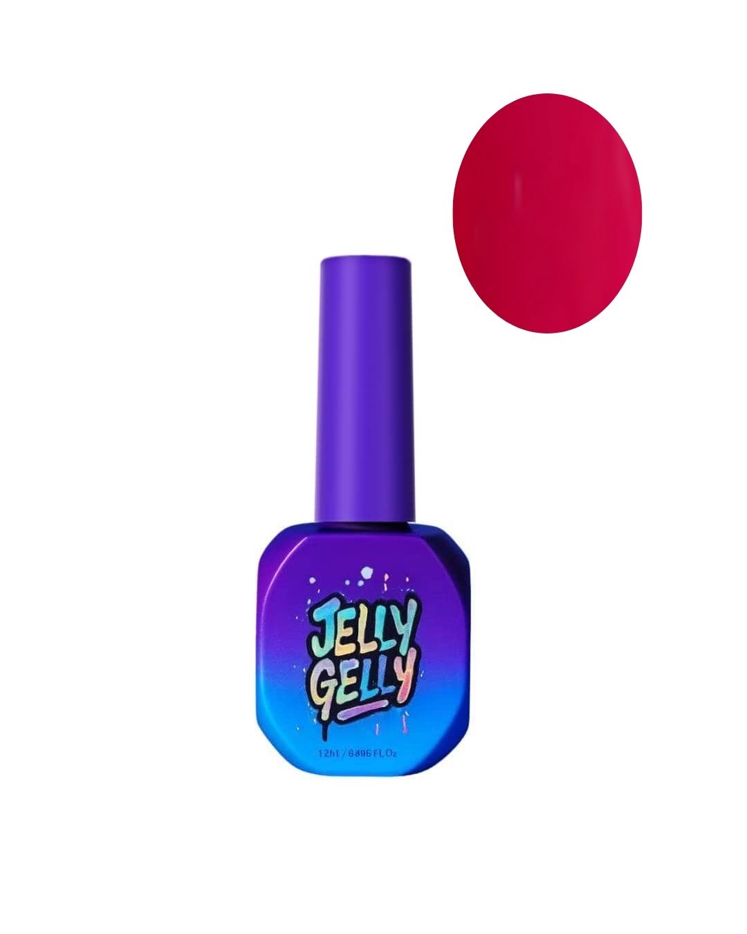 Gel Polish Jelly Gelly Electric Kiss TPO Free 12ml [JGP053]