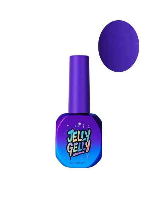 Gel Polish Jelly Gelly Ultra Violet TPO Free 12ml [JGP060]