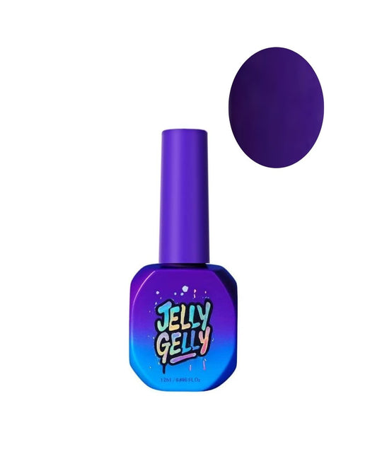 Gel Polish Jelly Gelly Amethyst TPO Free 12ml [JGP064]