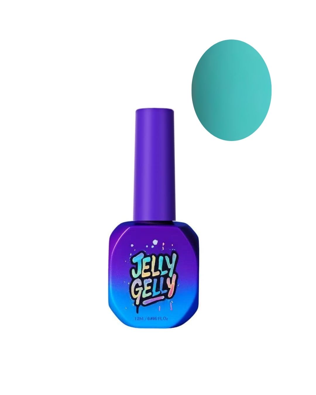 Gel Polish Jelly Gelly Ocean Mint TPO Free 12ml [JGP071]