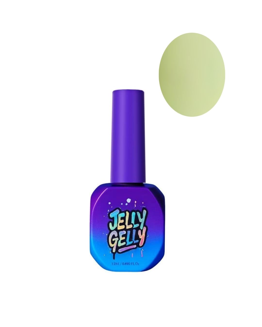 Gel Polish Jelly Gelly Citrus Glow TPO Free 12ml [JGP072]