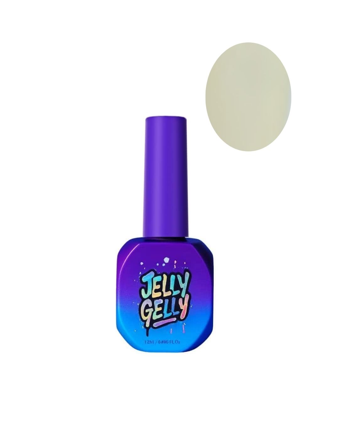 Gel Polish Jelly Gelly Soft Vanilla TPO Free 12ml [JGP073]