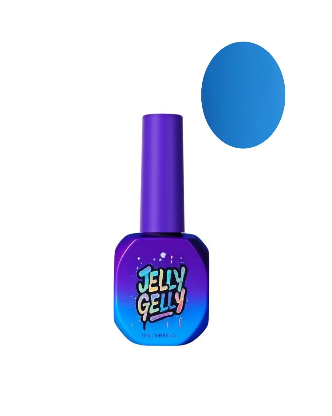 Gel Polish Jelly Gelly Blue Rocket TPO Free 12ml [JGP079]