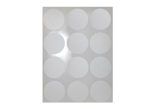 Stickers for a stone on a sheet (12 pieces)