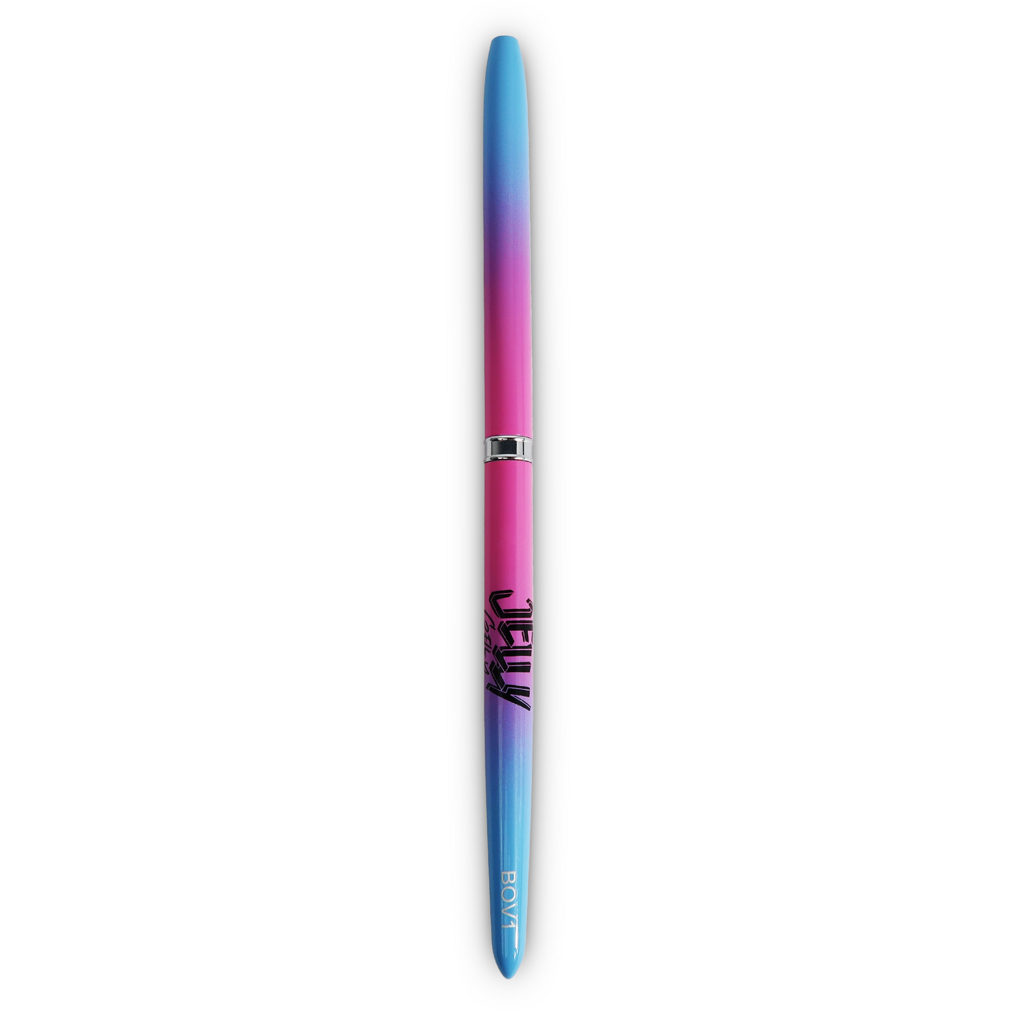 Jelly Gelly Oval Acrylic/Polygel Brush – short hair