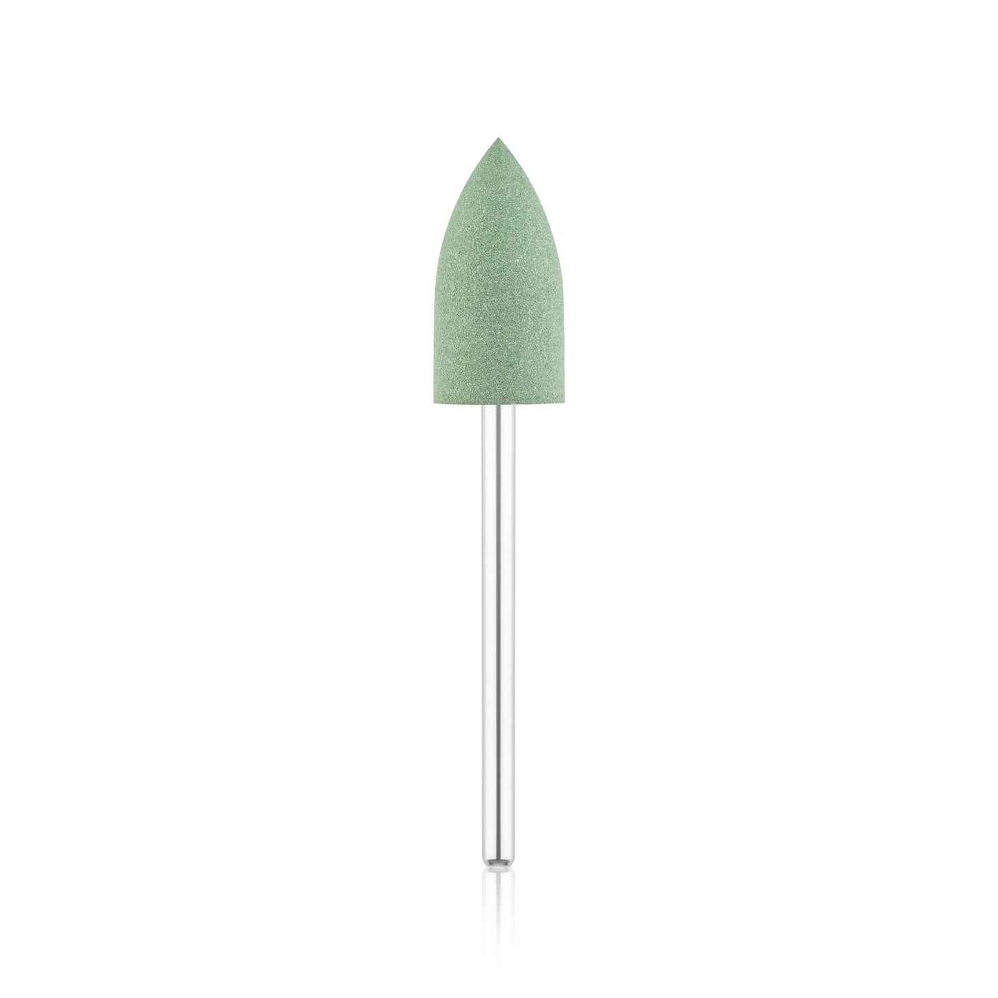 HEAD Silicon Polisher "Bullet" XL size, 240 grit, L-20,0 mm., Ø10,0 mm