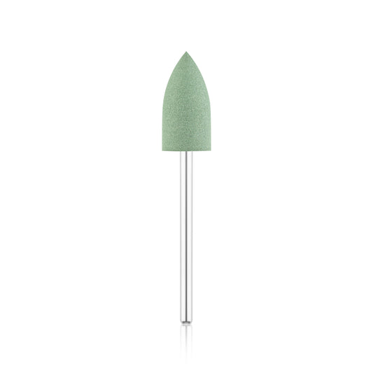 HEAD Silicon Polisher "Bullet" XL size, 240 grit, L-20,0 mm., Ø10,0 mm