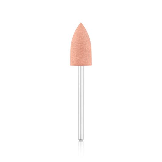 HEAD Silicon Polisher "Bullet" XL size 400 grit, L-20,0 mm., Ø10,0 mm