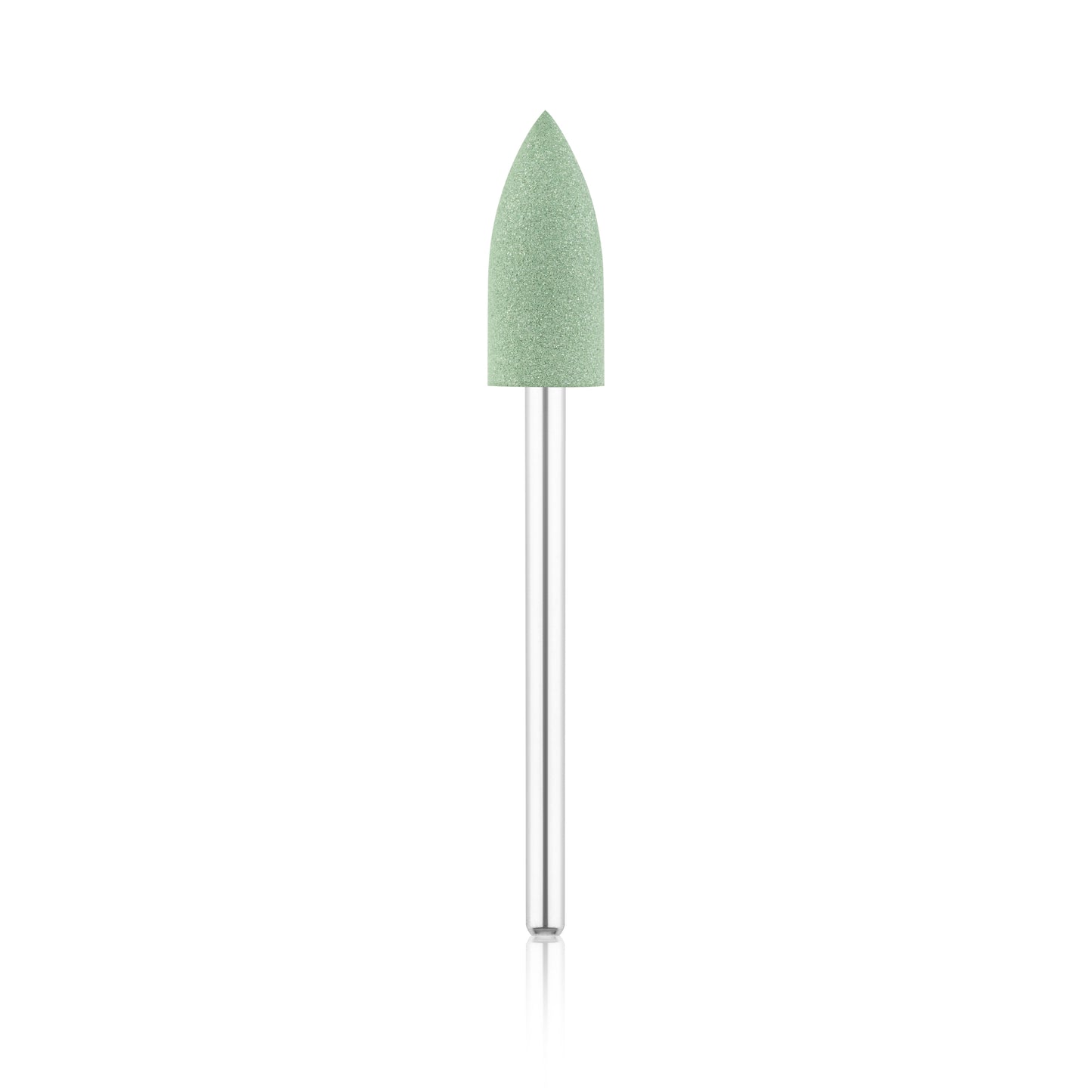 HEAD Silicon Polisher "Bullet" L size, 240 grit, L-18,0 mm., Ø8,0 mm