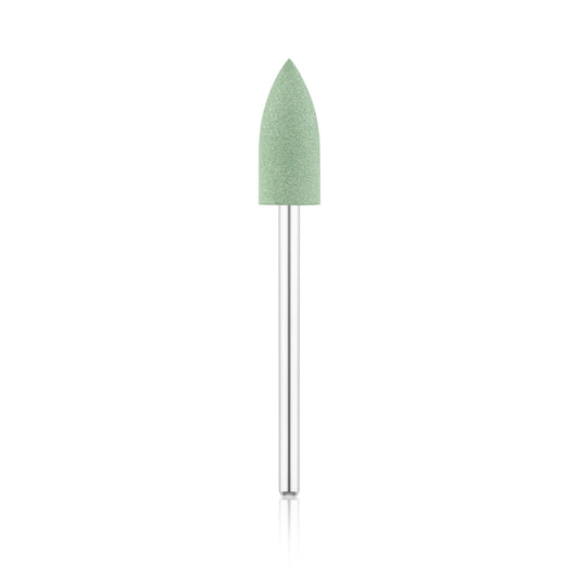 HEAD Silicon Polisher "Bullet" L size, 240 grit, L-18,0 mm., Ø8,0 mm