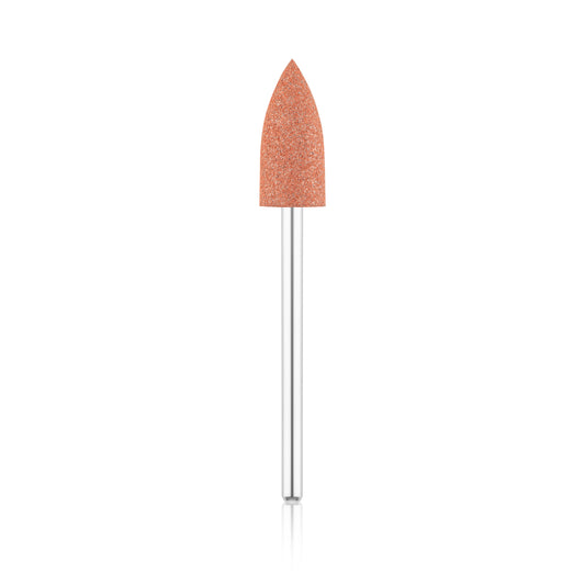 HEAD Silicon Polisher "Bullet" L size 320 grit, L-18,0 mm., Ø8,0 mm