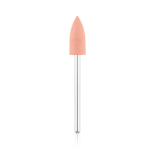 HEAD Silicon Polisher "Bullet" L size 400 grit, L-18,0 mm., Ø8,0 mm