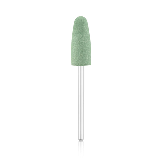 HEAD Silicon Polisher  "Rounded Cone" XL size, 240 grit, L-24,0 mm., Ø10,0 mm