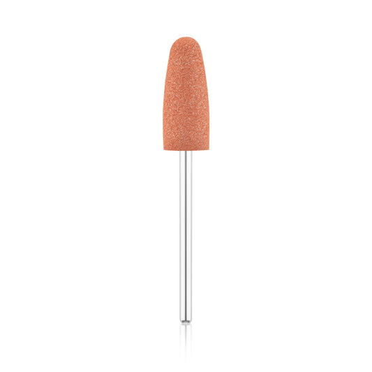 HEAD Silicon Polisher "Rounded Cone" XL size, 320 grit, L-24,0 mm., Ø10,0 mm