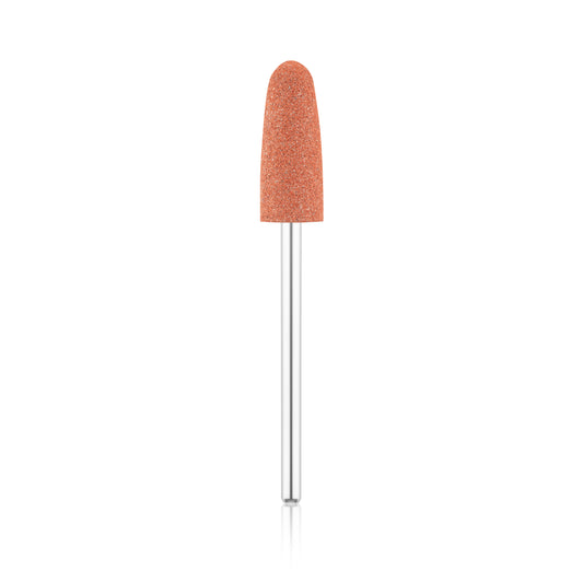 HEAD Silicon Polisher "Rounded Cone" M size, 320 grit, L-20,0 mm., Ø8,0 mm
