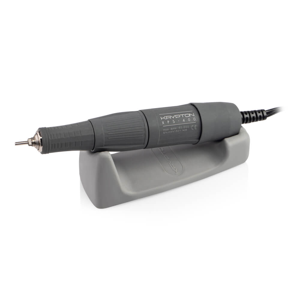 KRYPTON XPS-400 WHITE/PURPLE 65 W Nail Drill and 40,000 rpm. for manicure and pedicure