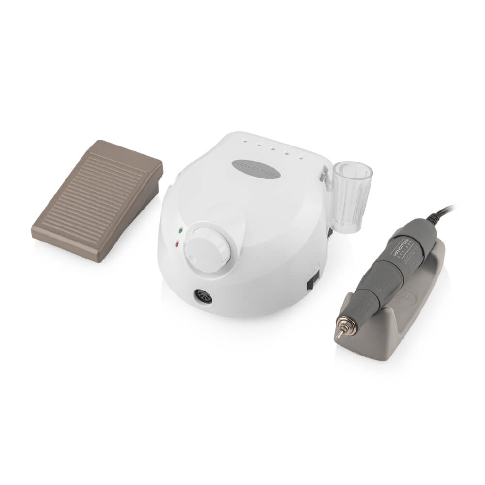 KRYPTON XPS-400 WHITE/PURPLE 65 W Nail Drill and 40,000 rpm. for manicure and pedicure