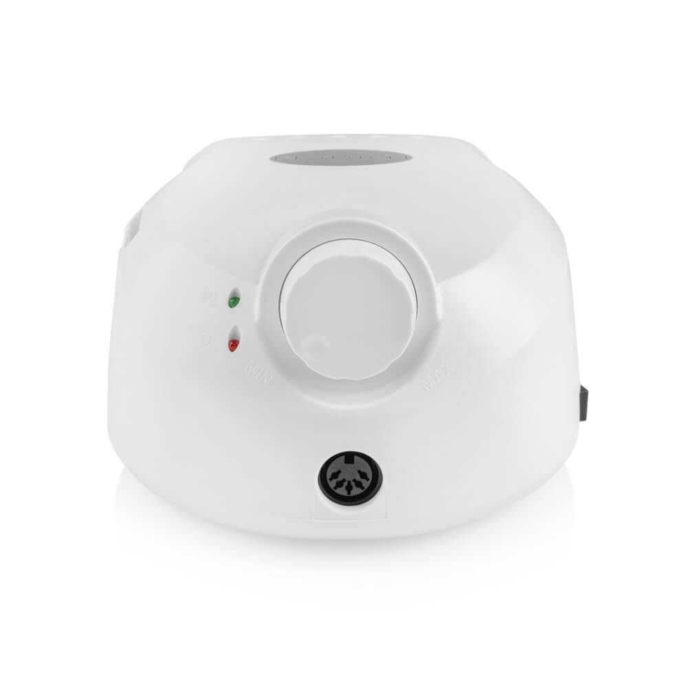 KRYPTON XPS-400 WHITE/PURPLE 65 W Nail Drill and 40,000 rpm. for manicure and pedicure