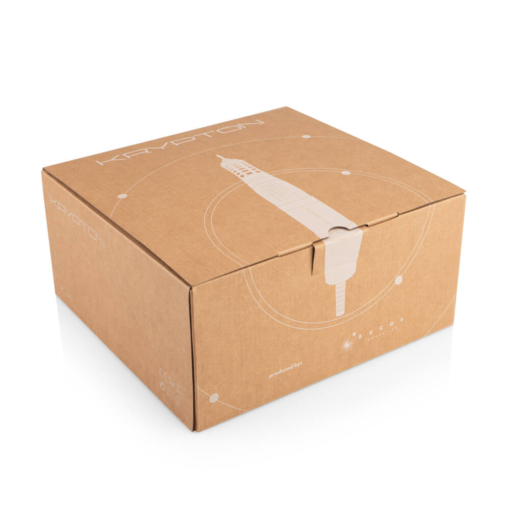 KRYPTON XPS-400 WHITE/PURPLE 65 W Nail Drill and 40,000 rpm. for manicure and pedicure