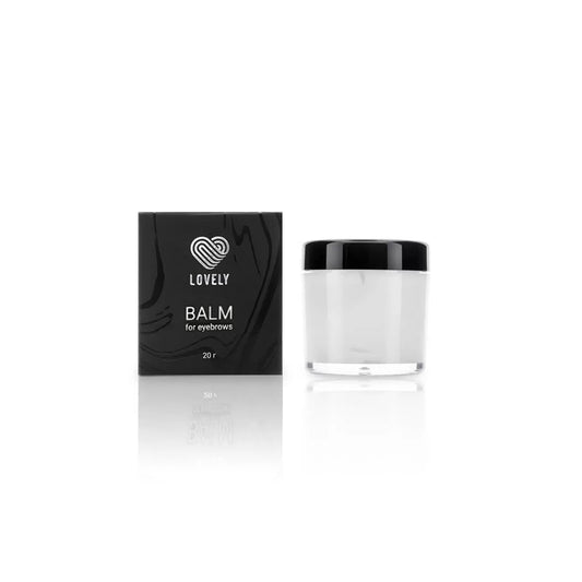Βάλσαμο Επανόρθωσης Φρυδιών Lovely, 20 g