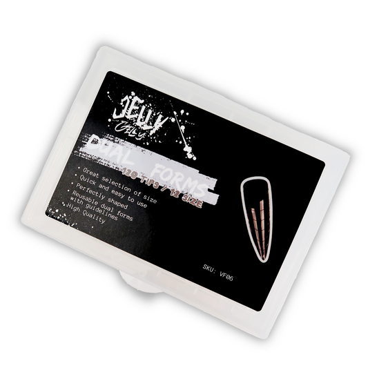 Jelly Gelly dual forms 120 tips/12 size