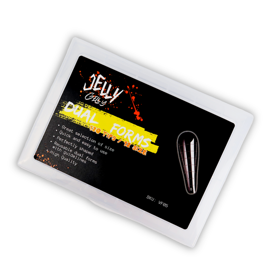 Jelly Gelly dual forms 120 tips/12 size