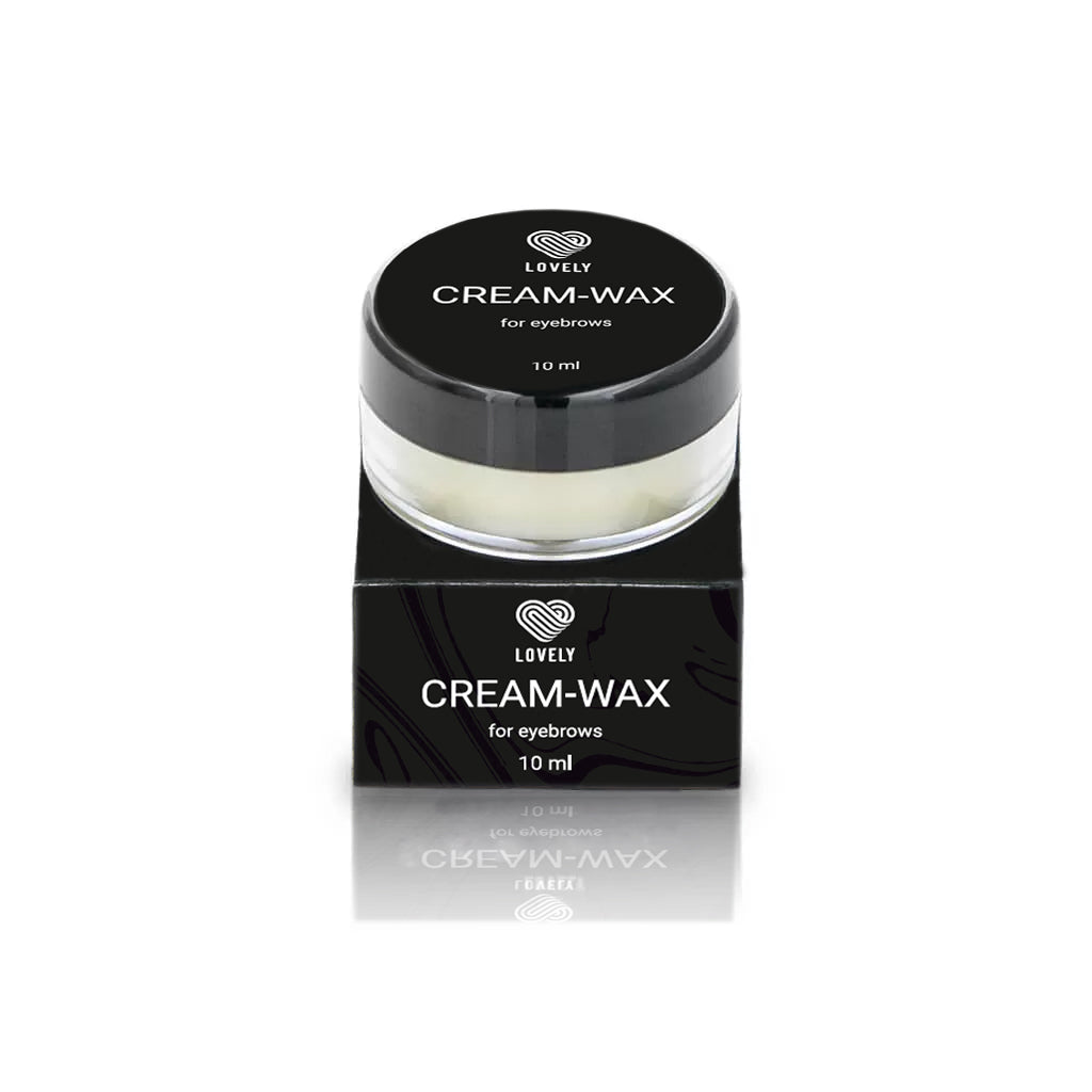 Cream wax for eyebrows Lovely, 10 ml