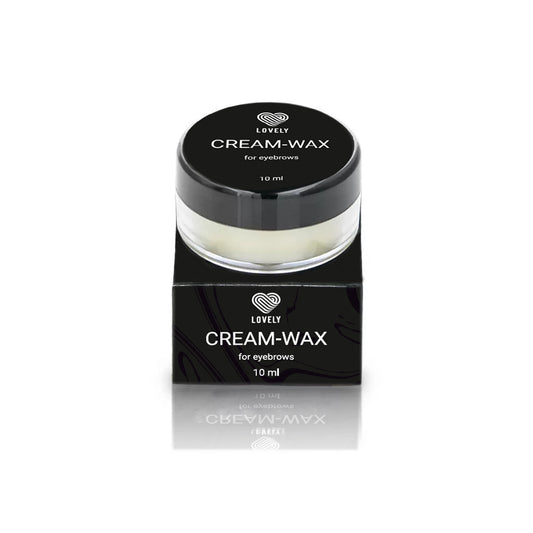 Cream wax for eyebrows Lovely, 10 ml