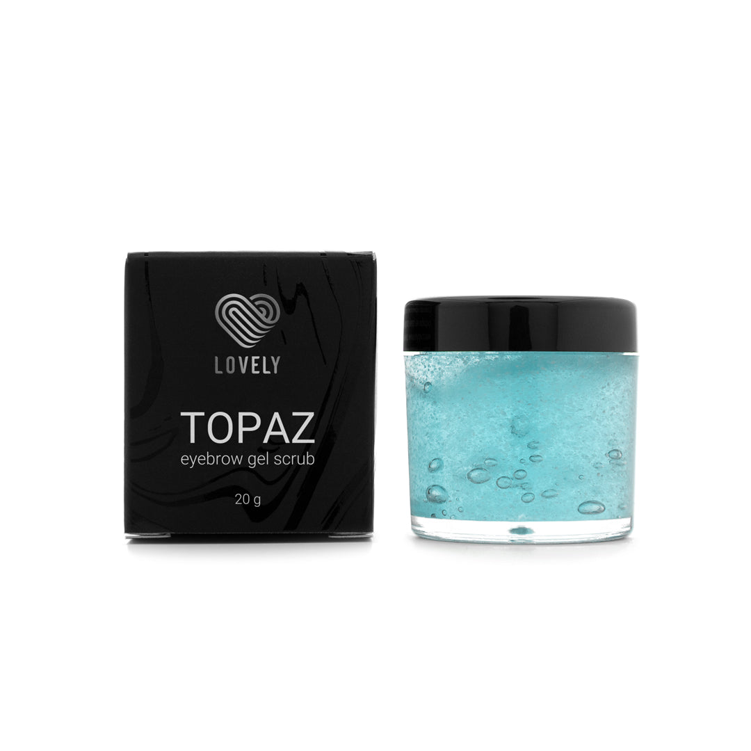 Τζελ Απολέπισης Φρυδιών Topaz Lovely, 20 g