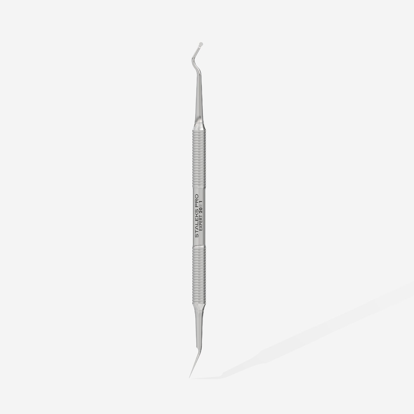 Pedicure curette EXPERT 20 TYPE 1 (hemisphere curette and toenail cleaner)