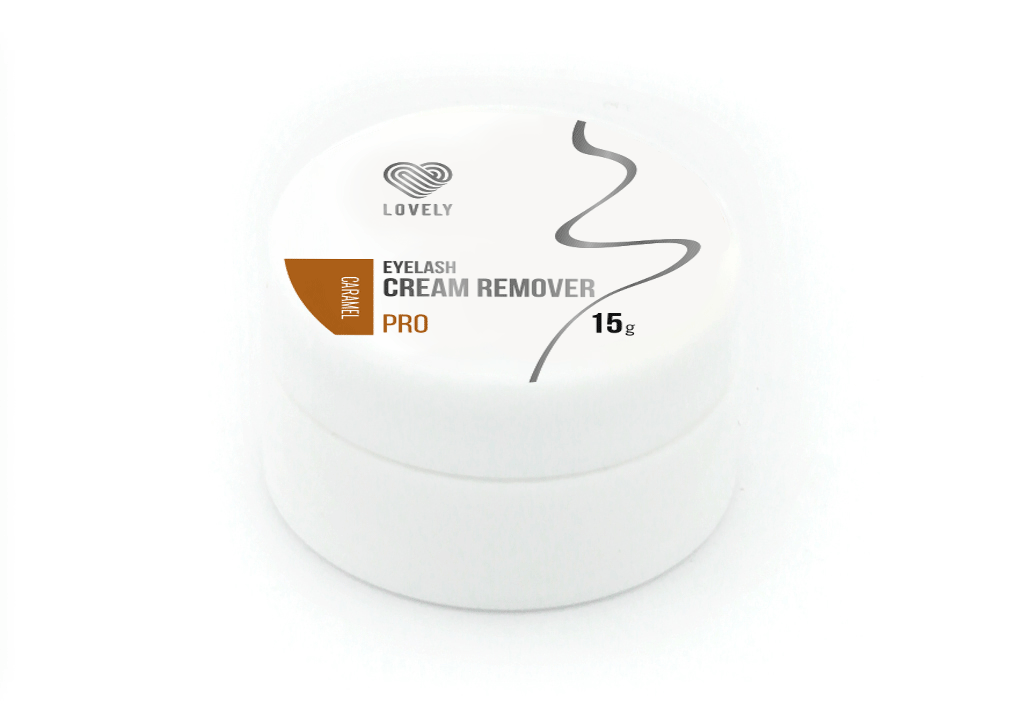 Cream-remover Lovely with the aroma "Caramel", 15g