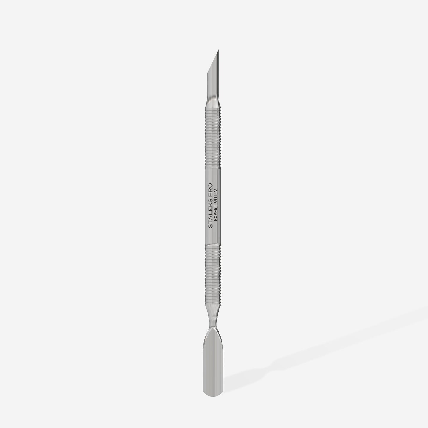 Manicure pusher EXPERT 90 TYPE 2 (beveled and rounded wide pusher)