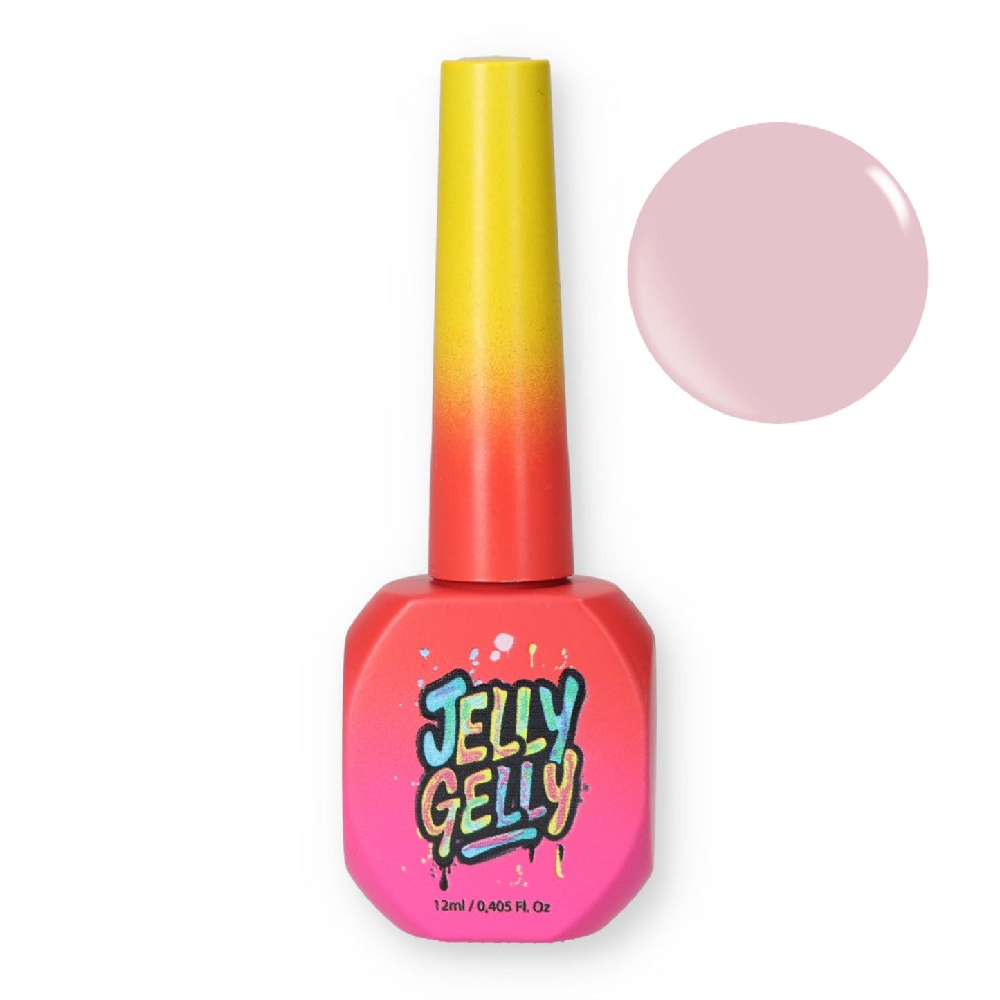 Jelly Gelly Bottle Gel Milkshake Blush 12 ml