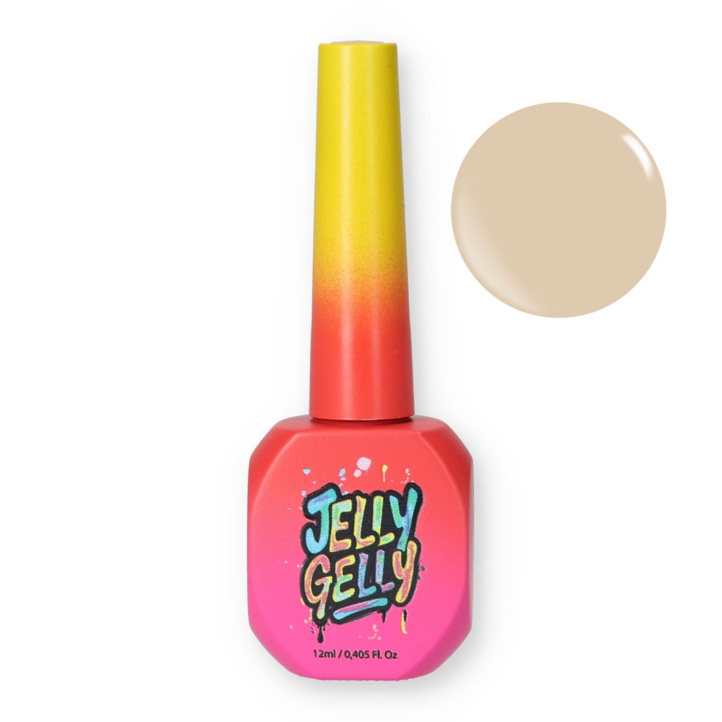 Jelly Gelly Bottle Gel Peachy Promise 12 ml