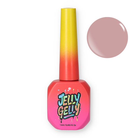 Builder Gel σε Μπουκάλι Jelly Gelly Rose Latte TPO Free 12ml [BG09]
