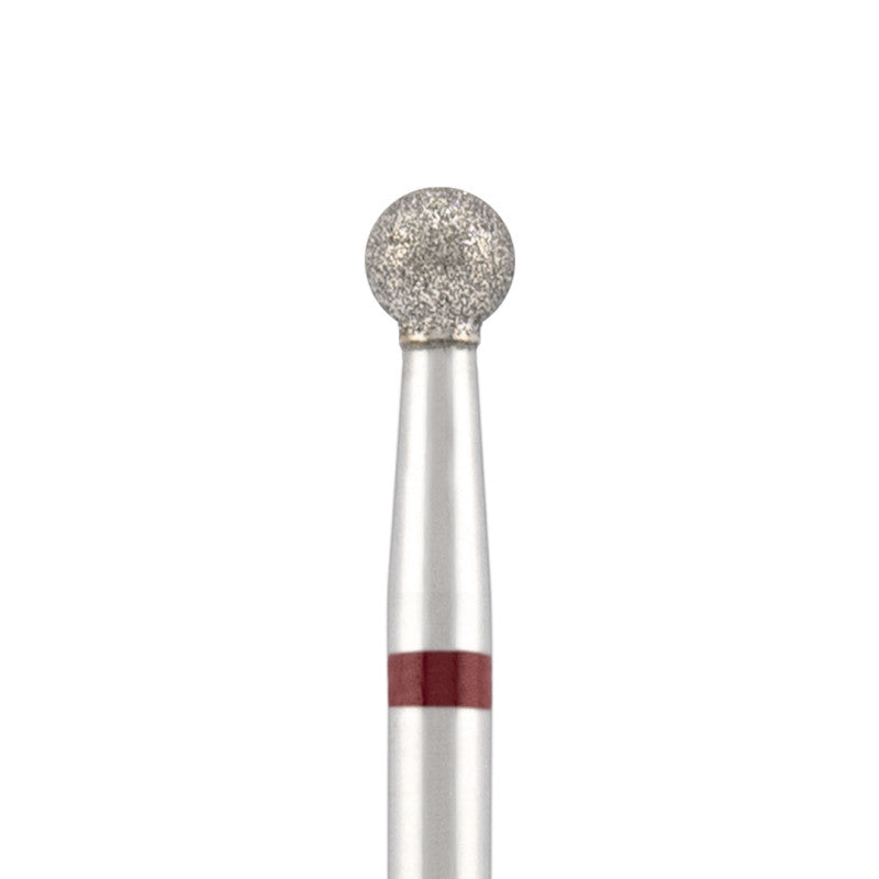 Φρέζα Διαμαντιού Divinity Ball Red Ø3,5 mm