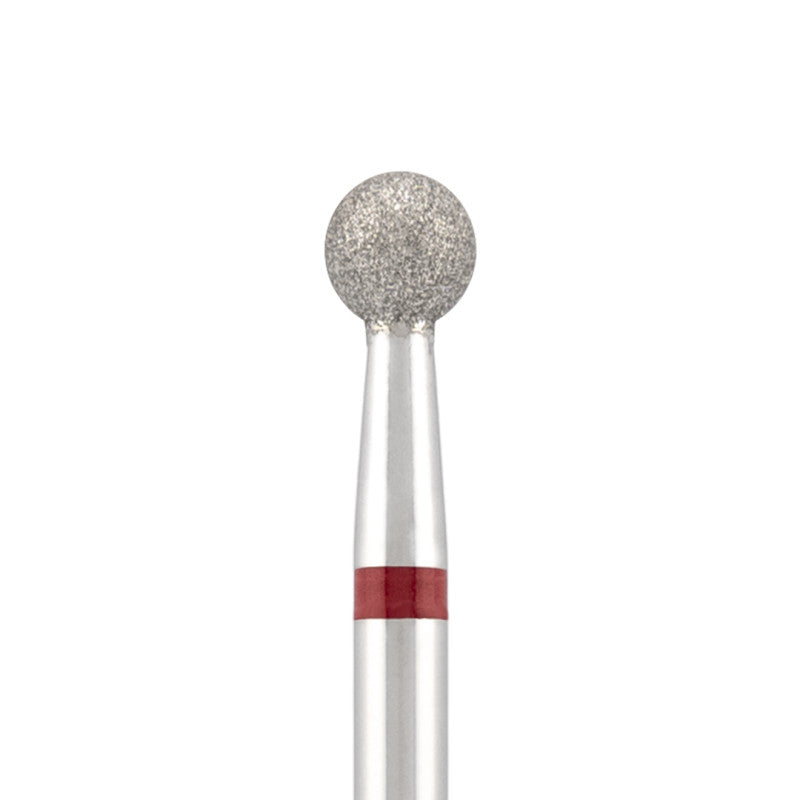 Φρέζα Διαμαντιού Divinity Ball Red Ø4,0 mm