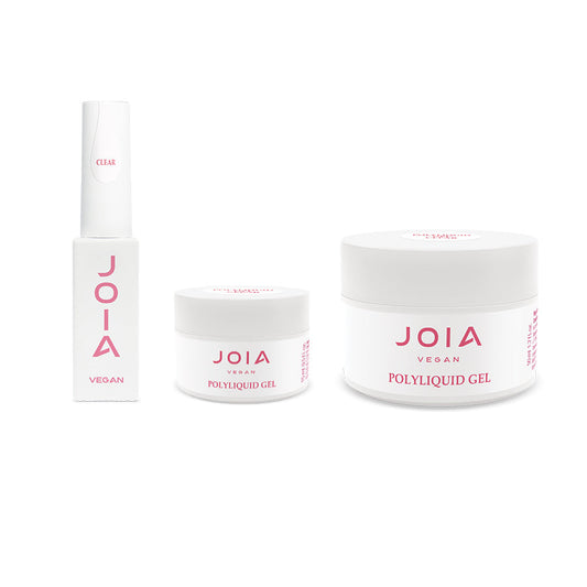 JOIA Vegan PolyLiquid gel Clear