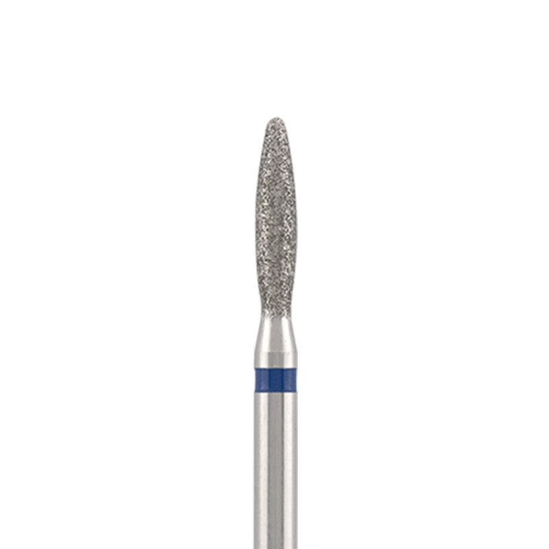 Divinity Diamond Bit "Flame Extra Safe" Blue Ø2.3 mm – L 10.0 mm