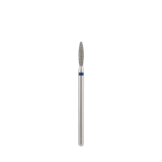 Divinity Diamond Bit "Flame Extra Safe" Blue Ø2.3 mm – L 10.0 mm