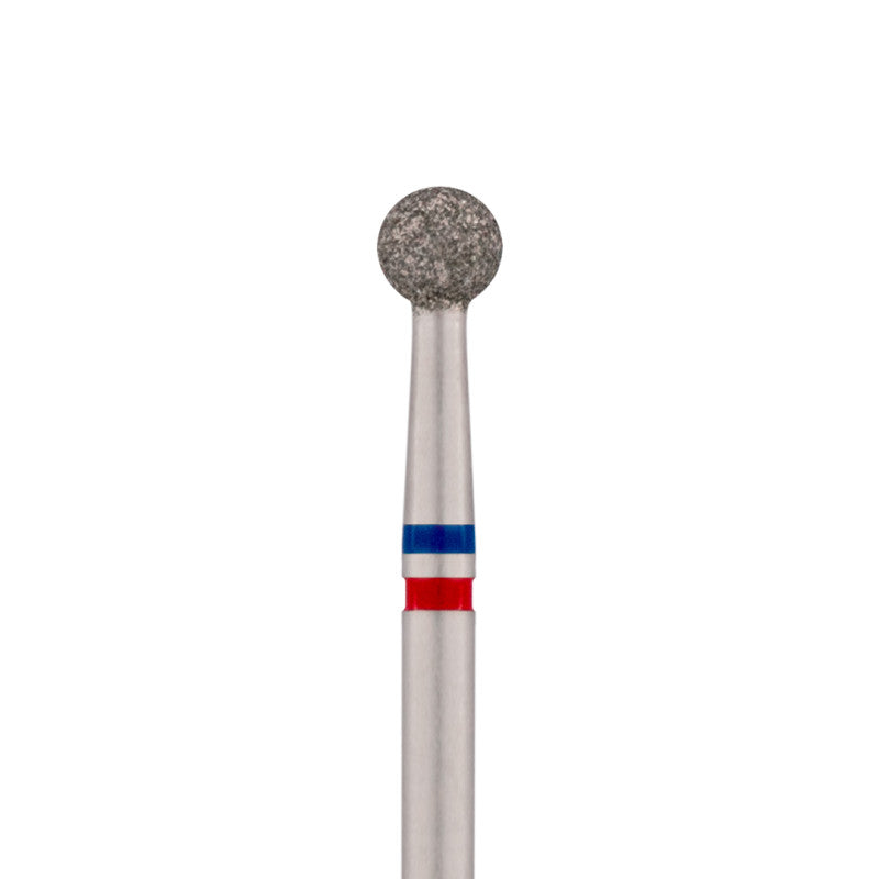 Φρέζα Διαμαντιού Divinity Ball Blue-Red Ø4,0 mm