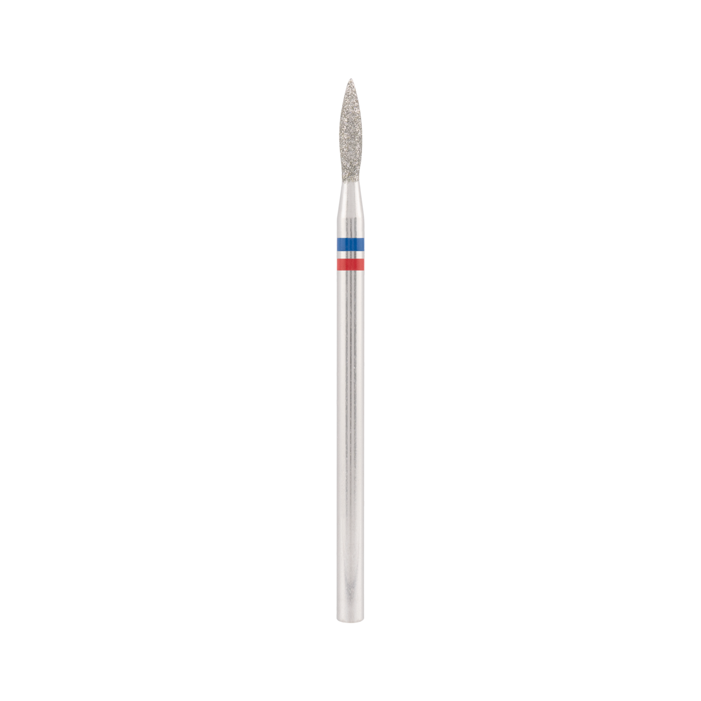 Divinity Diamond bit "double-flame" blue-red, L- 8,0 mm., Ø2,1 mm.