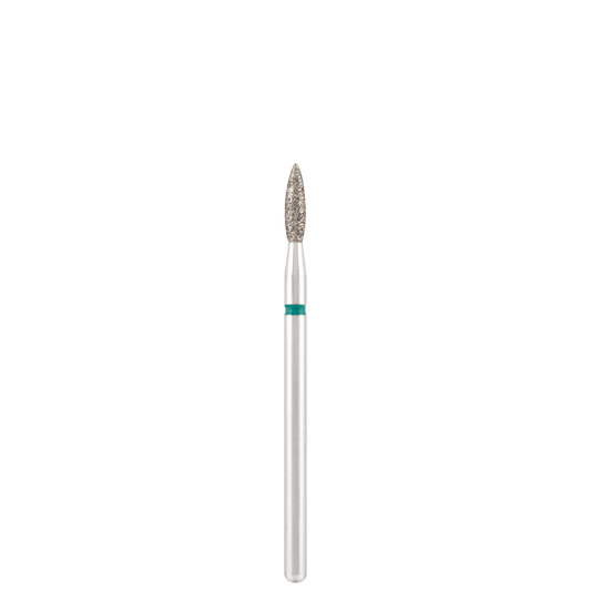 Φρέζα Διαμαντιού Divinity "Flame Sharp" Green Ø2,3 mm – L 10,0 mm