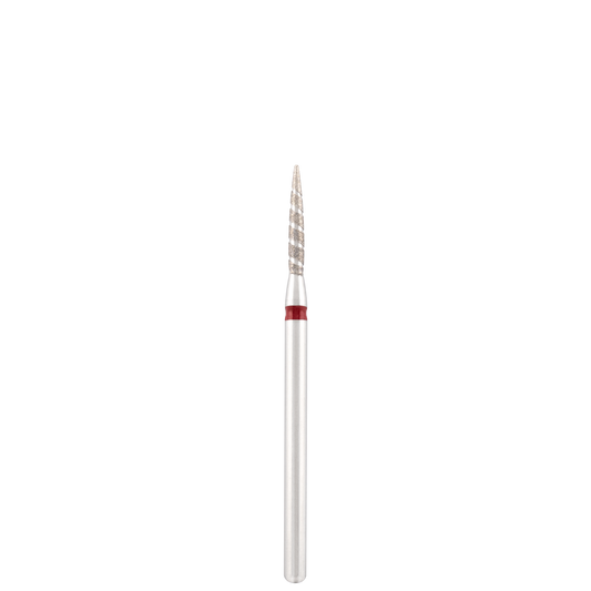 Φρέζα Διαμαντιού Divinity "Tornado" Red Ø1,8 mm – L 10,0 mm
