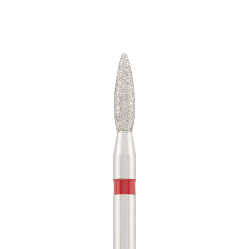 Φρέζα Διαμαντιού Divinity "Flame Safe" Red Ø2,1 mm – L 8,0 mm