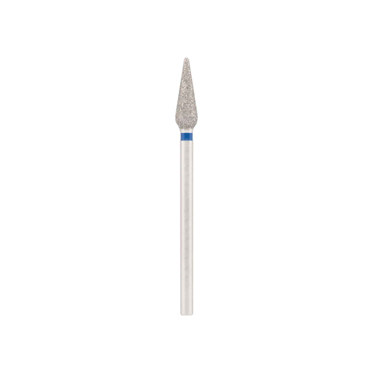 Divinity  Diamond bit "sharp drop" blue, L- 12,0 mm., Ø4,0 mm.